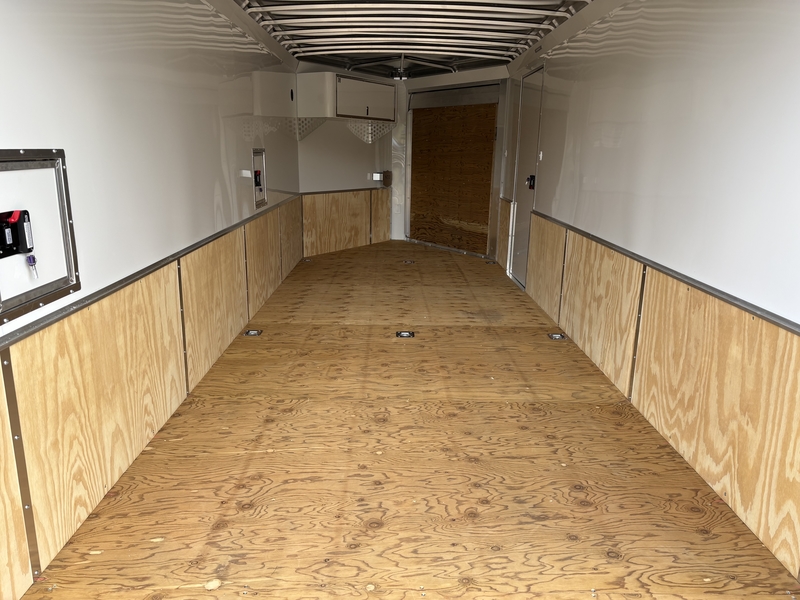 Cargo, Utility Trailers  2027 Neo 7'x26' Aluminum Snowmobile Trailer Photo